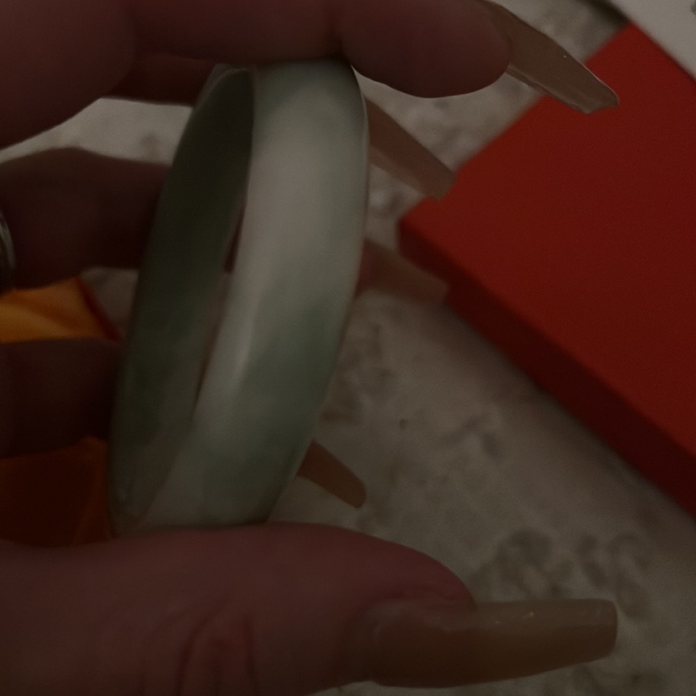 Jade Bangle - Picture 4 of 4